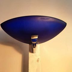 Pair of deco style wall lights