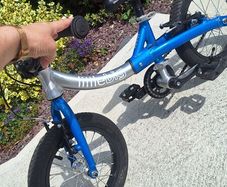 LittleBig convertible balance bike + Pedal Kit