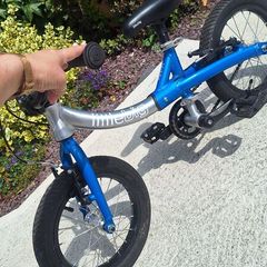 LittleBig convertible balance bike + Pedal Kit