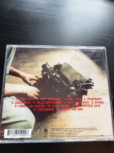Ani DiFranco - To the Teeth CD