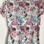 Ladies Multicoloured Crinkle Top Image 4
