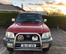 Toyota Land Cruiser 2000