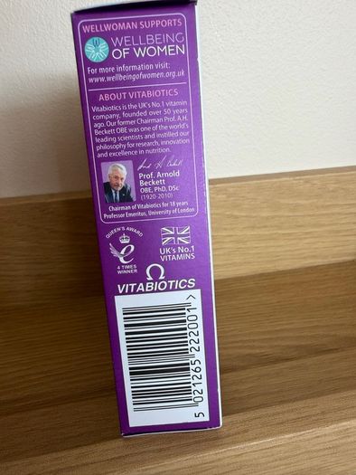 Wellwoman vitamins