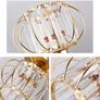 Crystal Chandelier Living Room Ceiling Light Image 6
