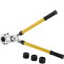 Pipe Crimping Pliers Hand Pressing Kit with 6 Pieces Tool PEX Presser 16 - 32 mm for Composite Pipe Pex-Al-Pex Aluminum Composite Pipes Image 9