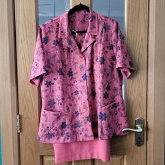 Pink skirt/blazer occasion suit, Size 20