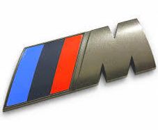90mm Silver Grey Rear Boot Fender Emblem Badge Rear Trunk Badge For 1 3 5 7 Series X1 X3 X5 X6 M Sports Sticker Car Accessories