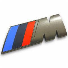90mm Silver Grey Rear Boot Fender Emblem Badge Rear Trunk Badge For 1 3 5 7 Series X1 X3 X5 X6 M Sports Sticker Car Accessories
