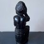 Vintage Wood Carving Image 3