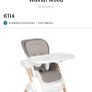 Joie Mimzy Highchair Image 3