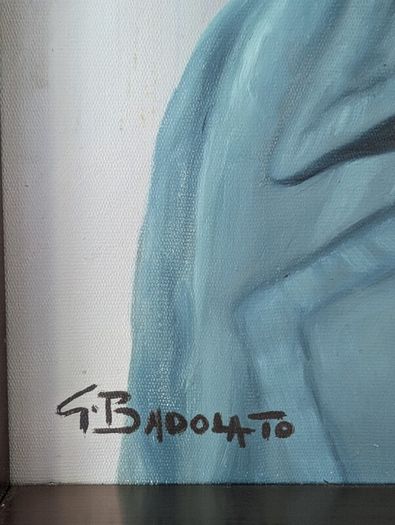 Old Painting of a Boy