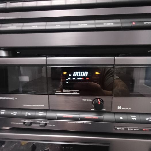 Sony Hi End Liberty Series  Sony LBT-D505 full Separate Stack from Japan like new from 1991 collectors System Pristine working like new