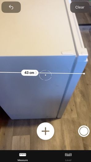 Fridge Freezer - Under Counter Compact Fridge with Freeze Zone