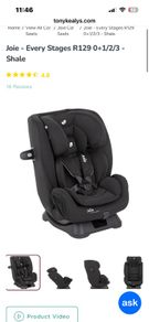Joie stages car seat