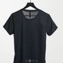 ADIDAS Training 3 Stripe T-Shirt Black Size S! Image 2