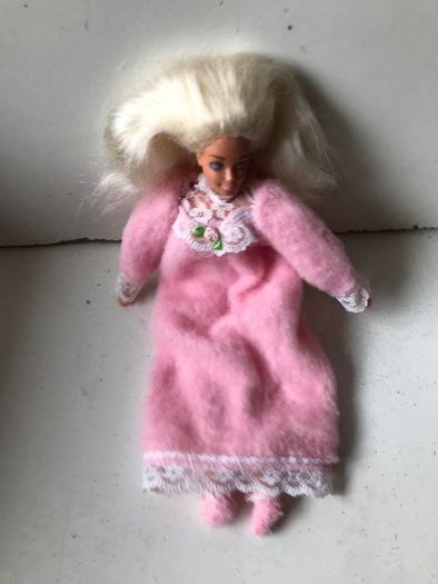 Rare Vintage Mattel Bedtime Barbie