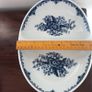 Royal Worcester Hanbury Blue & White Divided Serving Dish x 2 Image 5