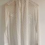 ESCADA 100% Pure Silk Designer Blouse - Elephant Print Image 3