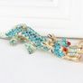 Keychain. Chinese Dragon. Blue Image 2