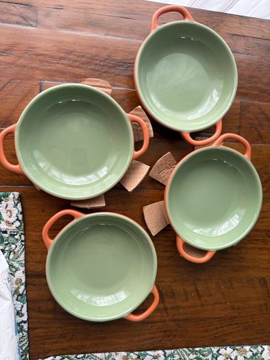Set of 4 side plates