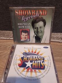 2 showbands cd's