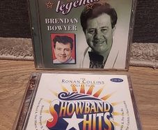 2 showbands cd's