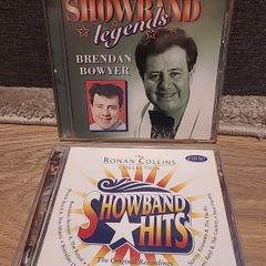 2 showbands cd's