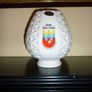Vase Bowl Limited Edition.IRISH Parian Donegal China 1988 Dublin 1000 Years Commemorative Vase.  Immaculate. Image 3