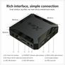 X96Q 2GB 16GB Android TV Box with Wireless Backlit Keyboard Remote Image 3