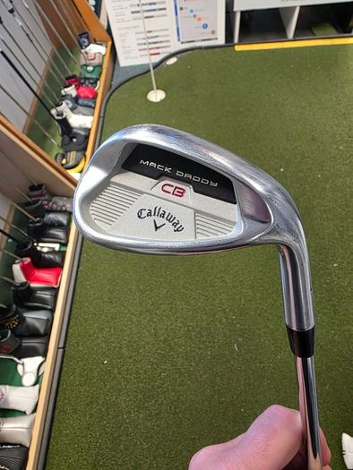 Callaway Mack Daddy CB 50 Deg Gap Wedge