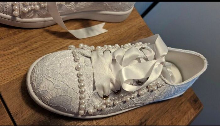 Communion shoes UK size 3