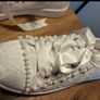 Communion shoes UK size 3 Image 6
