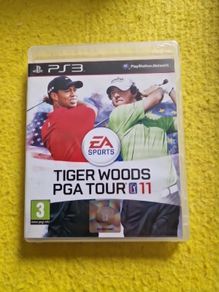 Tiger Woods Pga Tour 11 2011 PlayStation3 Ps3 games Original