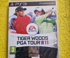 Tiger Woods Pga Tour 11 2011 PlayStation3 Ps3 games Original