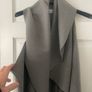 sleeveless giilet layering piece Freesize Image 8