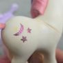 Baby Moondancer Moon Dancer Moonbeam MLP G1 My Little Pony Image 8
