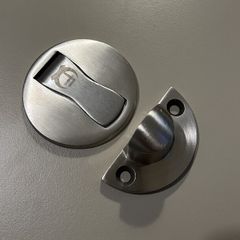 8 x BRAND NEW Stainless Steel Magnetic Door Stopper
