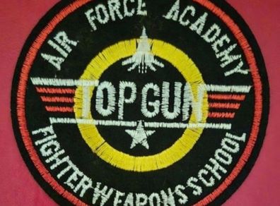 United States, top gun airforce academy,embroidered patch.