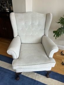 Queen Anne Style arm Chairs