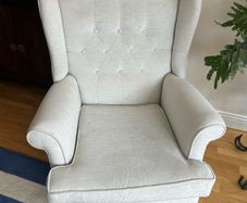 Queen Anne Style arm Chairs