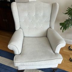 Queen Anne Style arm Chairs