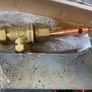 Salamander Pumps  Top-Entry S Tank Flange Fitting for Hot Water Cylinder 1" x 22mm Image 2