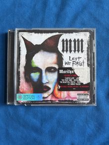 Marilyn Manson - Lest We Forget  CD