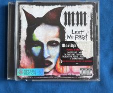 Marilyn Manson - Lest We Forget  CD