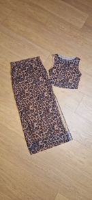 Leopard Print Set - M