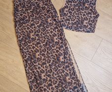 Leopard Print Set - M