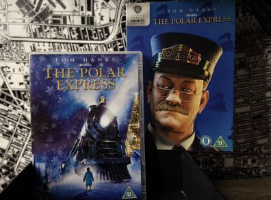The Polar Express ! DVD ! Exclusive Sleeve ! 2005 !