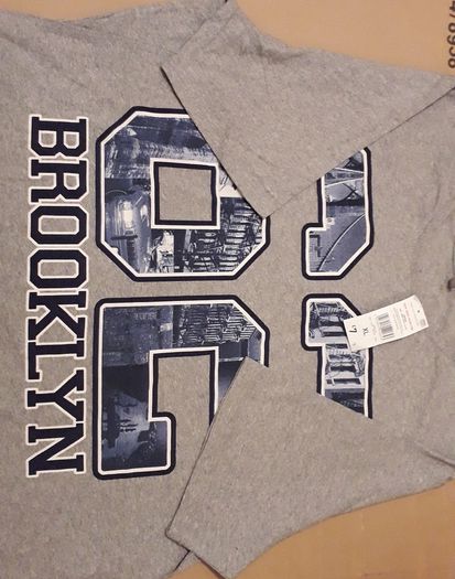F&F Men's "Brooklyn 62" T-Shirt in Size XL (Brand New & Tagged)