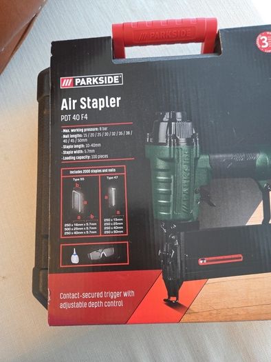 Parkside Air Stapler PDT 40 F4