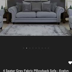 4 + 2 seater Evelyn sofa's from Ez living furniture.